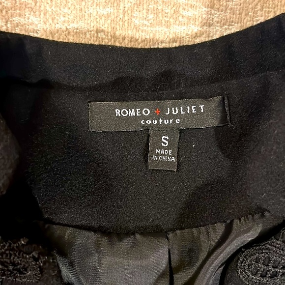 Romeo and Juliet Couture Military Jacket - Picture 4 of 7